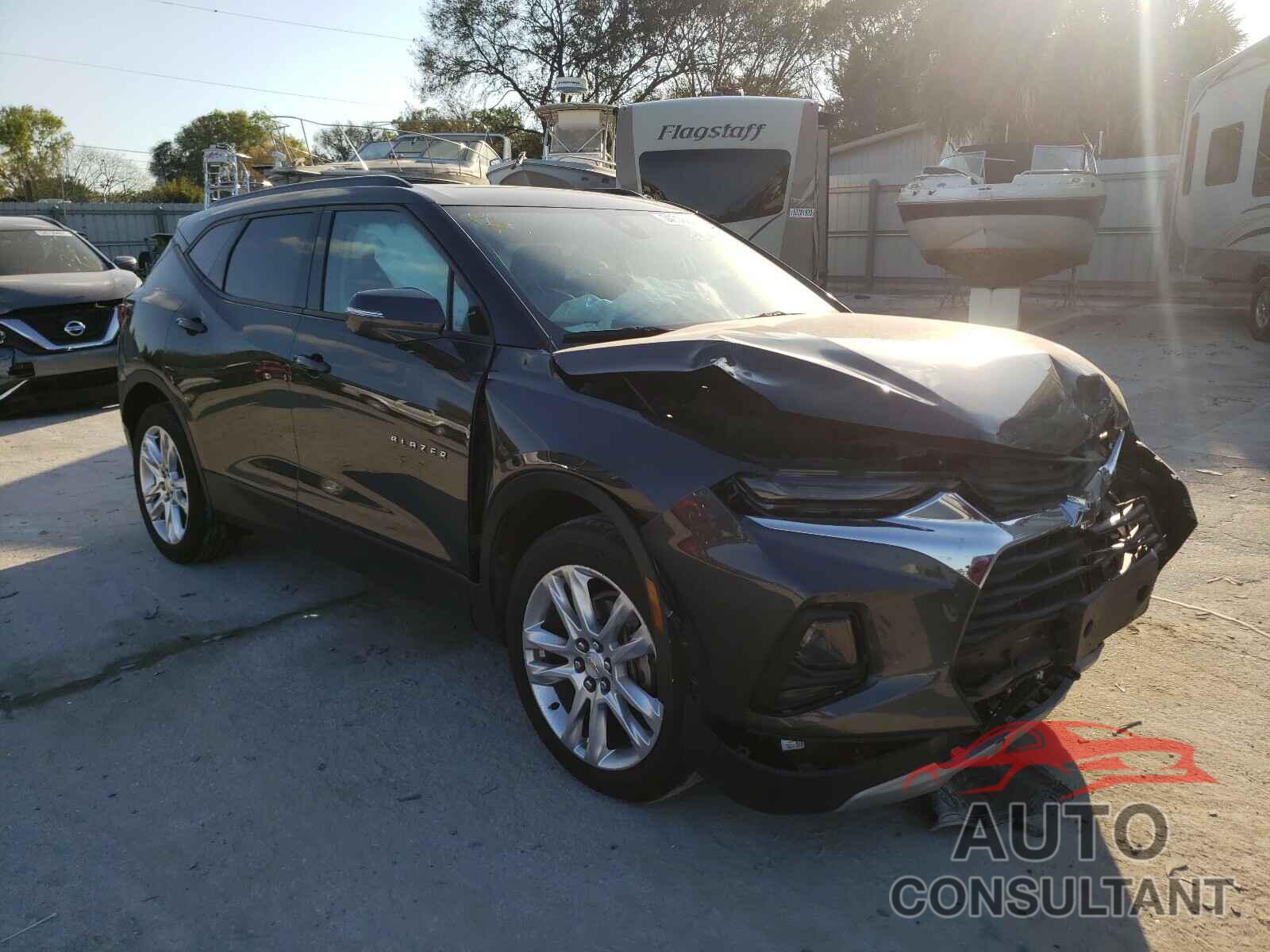 CHEVROLET BLAZER 2019 - 3GNKBHRS5KS623459