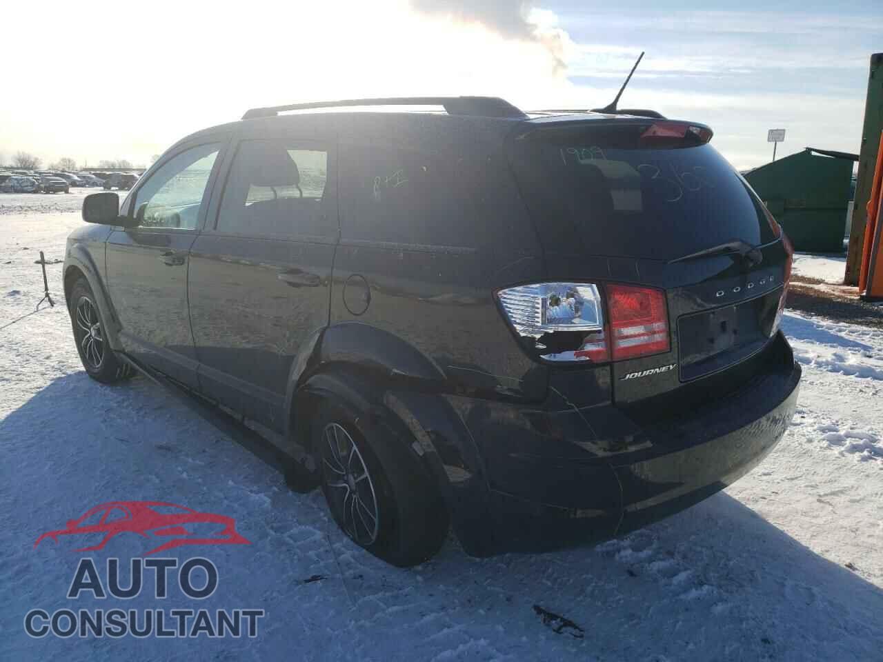 DODGE JOURNEY 2017 - 3C4PDCAB7HT709656
