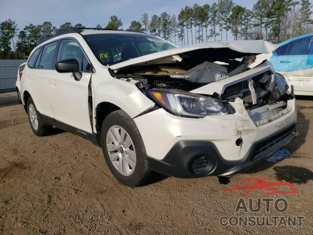 SUBARU OUTBACK 2018 - 4S4BSAAC1J3383640