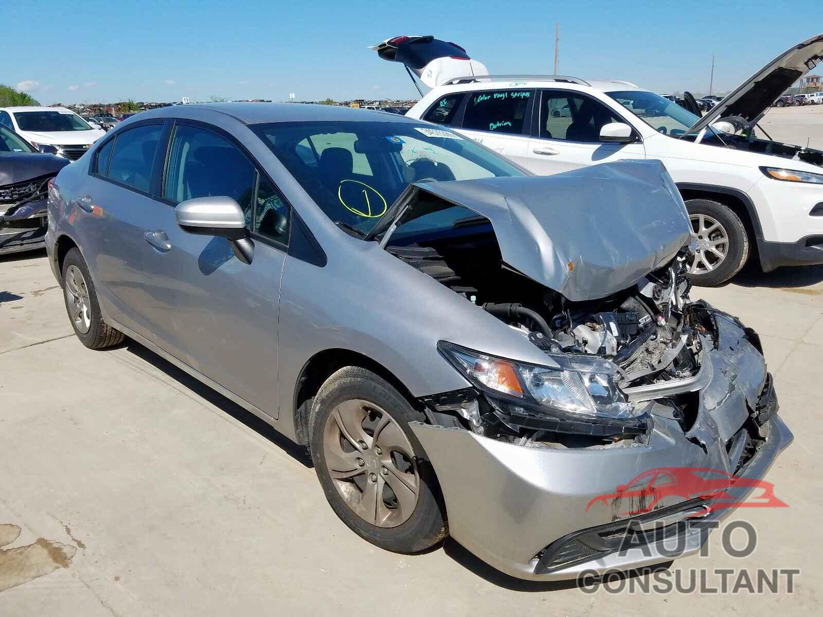 HONDA CIVIC 2015 - JF2GPABC0HH244396