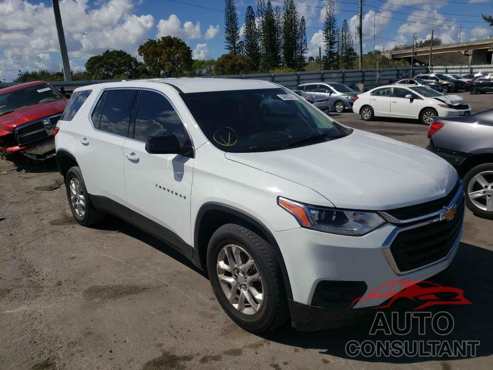 CHEVROLET TRAVERSE 2019 - 1GNERFKW5KJ229925