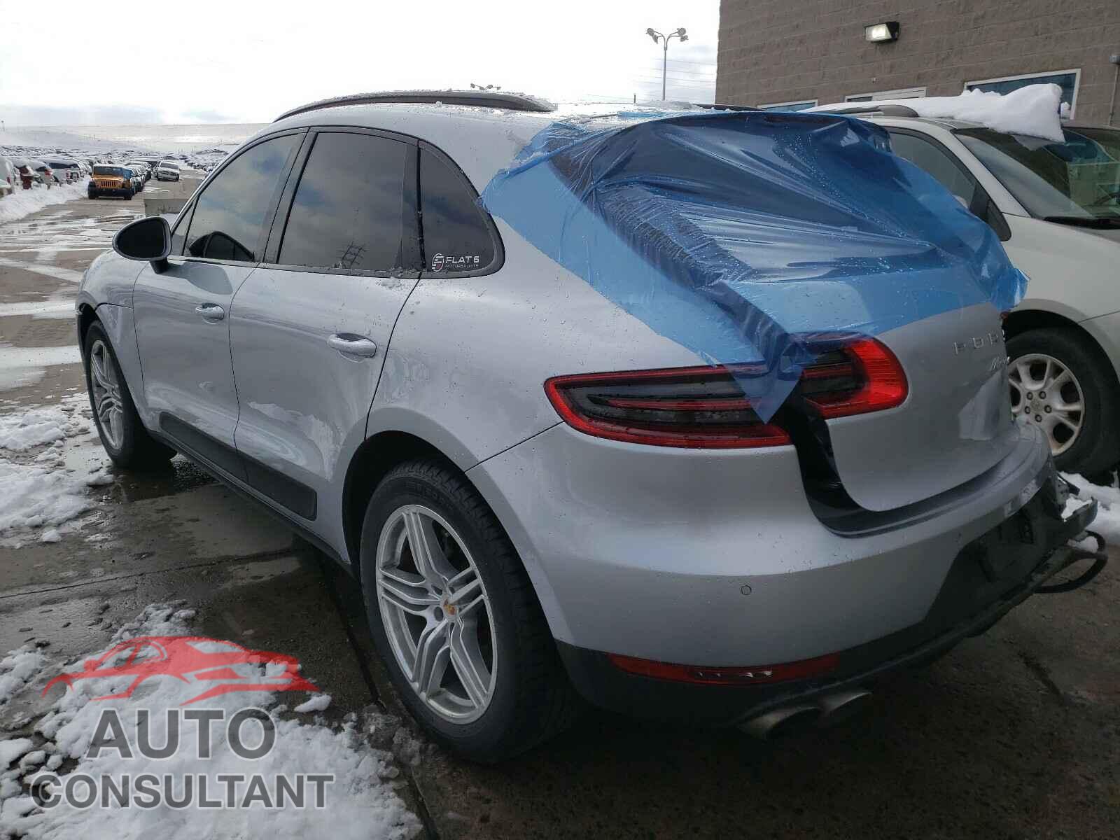 PORSCHE MACAN 2016 - WP1AB2A52GLB43625