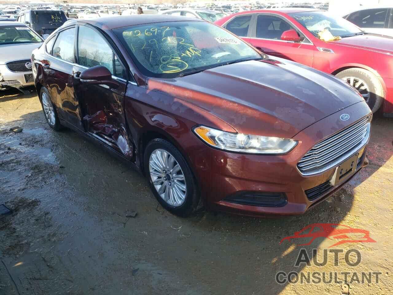 FORD FUSION 2016 - 3FA6P0LU8GR368463