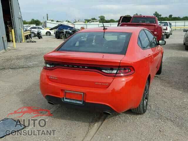 DODGE DART 2015 - 1C3CDFBB9FD410739