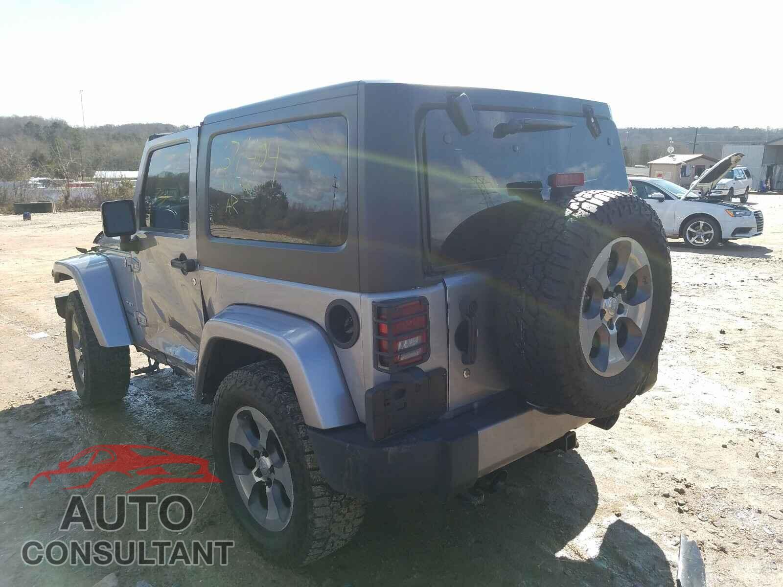 JEEP WRANGLER 2016 - 1C4AJWBG1GL220111