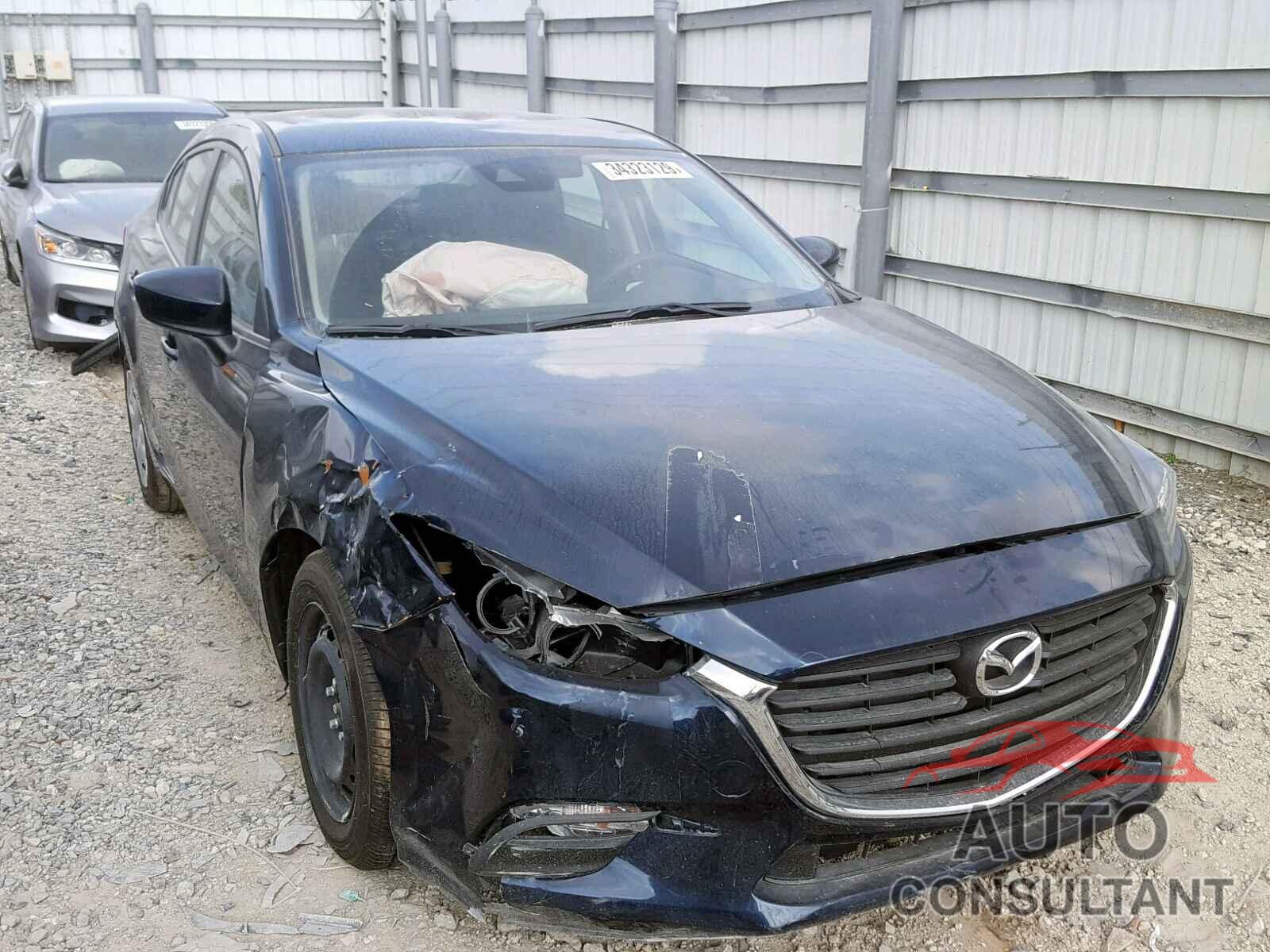 MAZDA 3 2018 - 2T1BURHE1GC538031