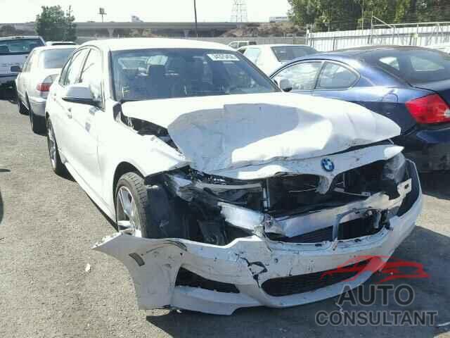 BMW 3 SERIES 2015 - WBA3C1C51FK122345
