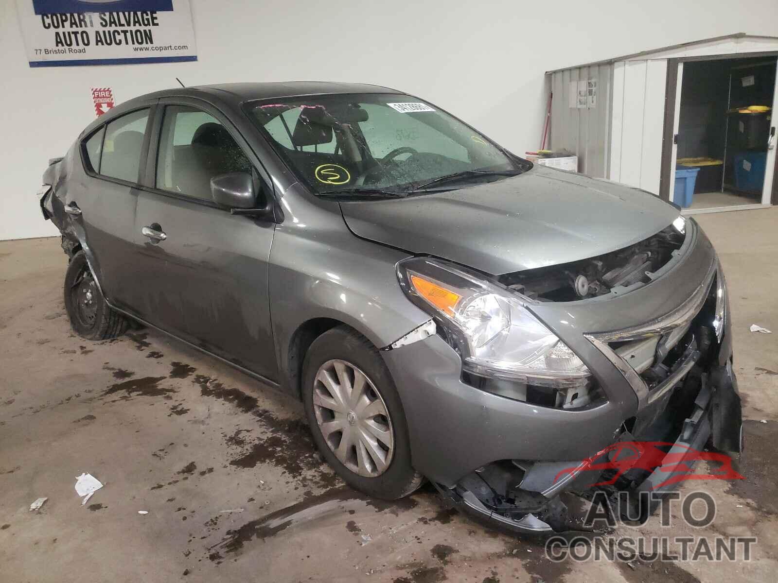 NISSAN VERSA 2017 - 4S3GKAB68K3602209