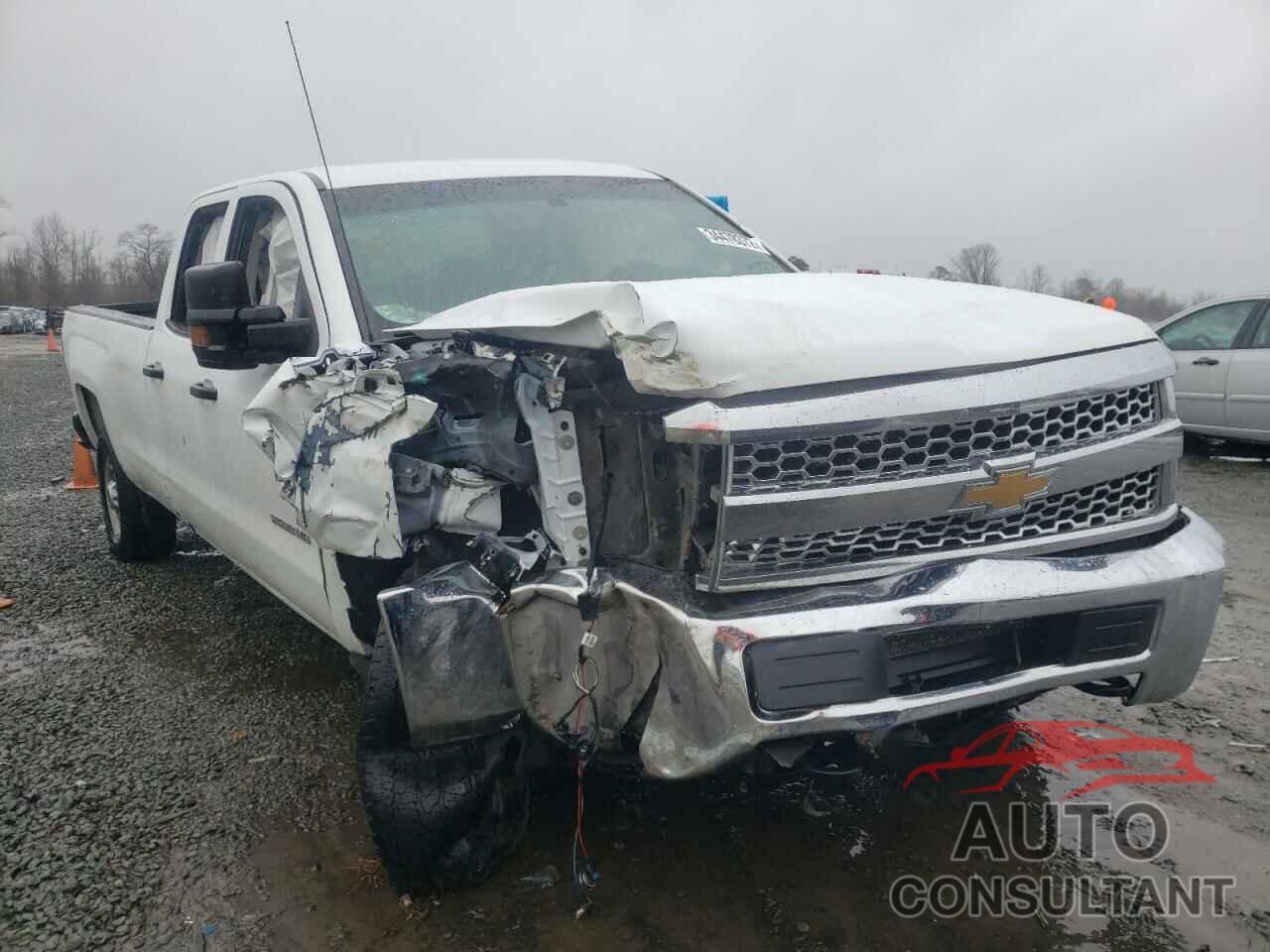 CHEVROLET SILVERADO 2019 - 2GC2CREG9K1124463