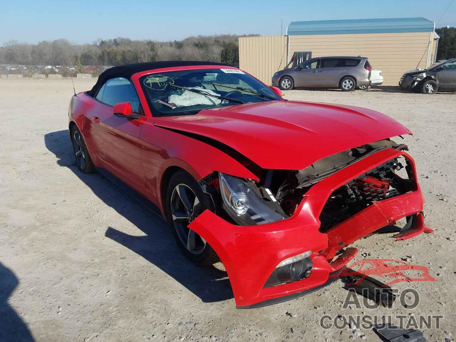 FORD MUSTANG 2017 - 1FATP8EM9H5280489