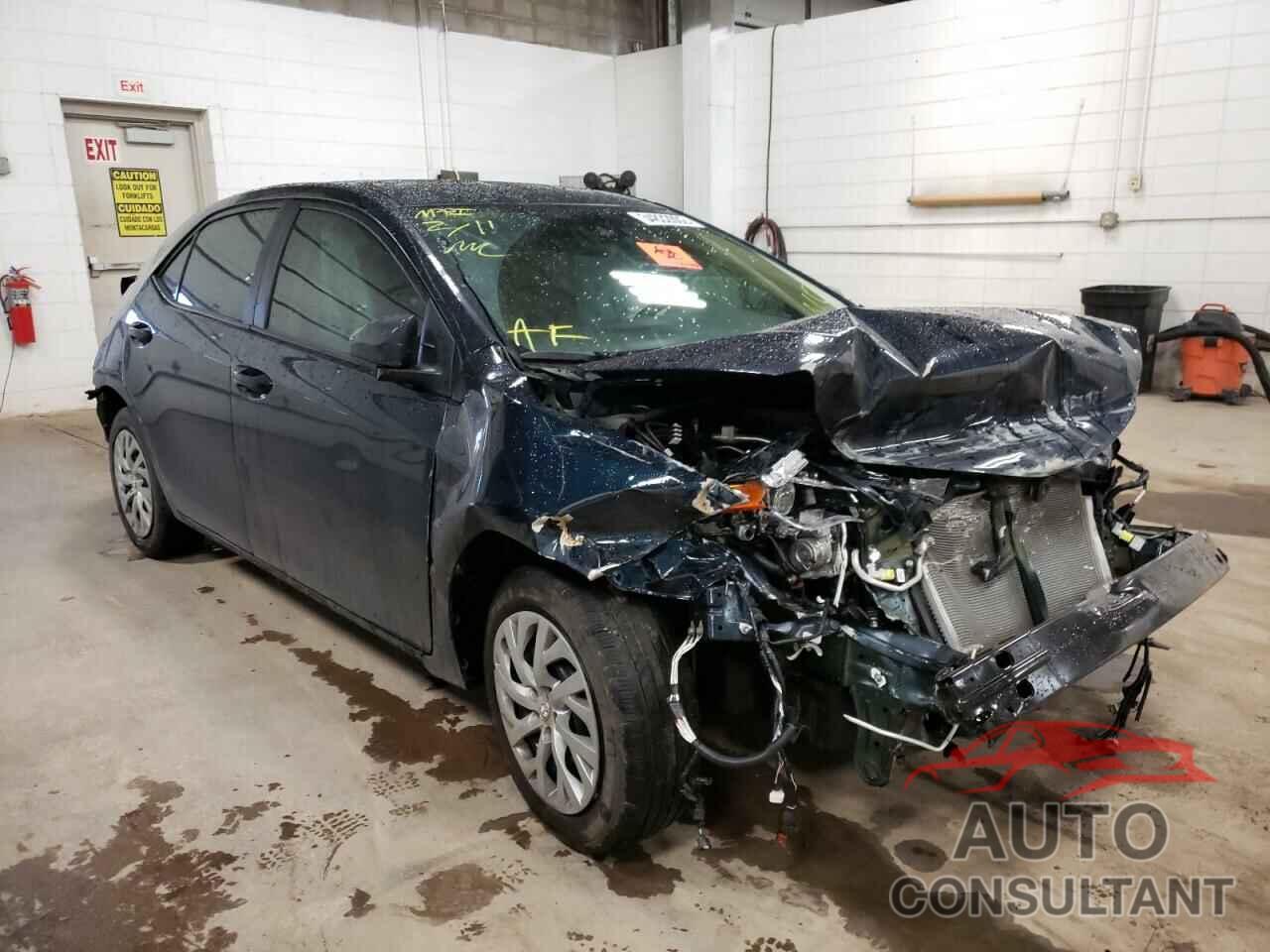 TOYOTA COROLLA 2019 - 2T1BURHEXKC199682
