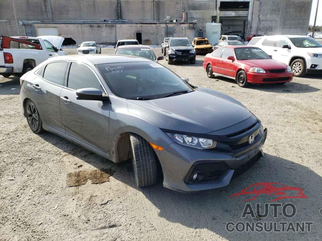 HONDA CIVIC 2018 - SHHFK7H50JU217353