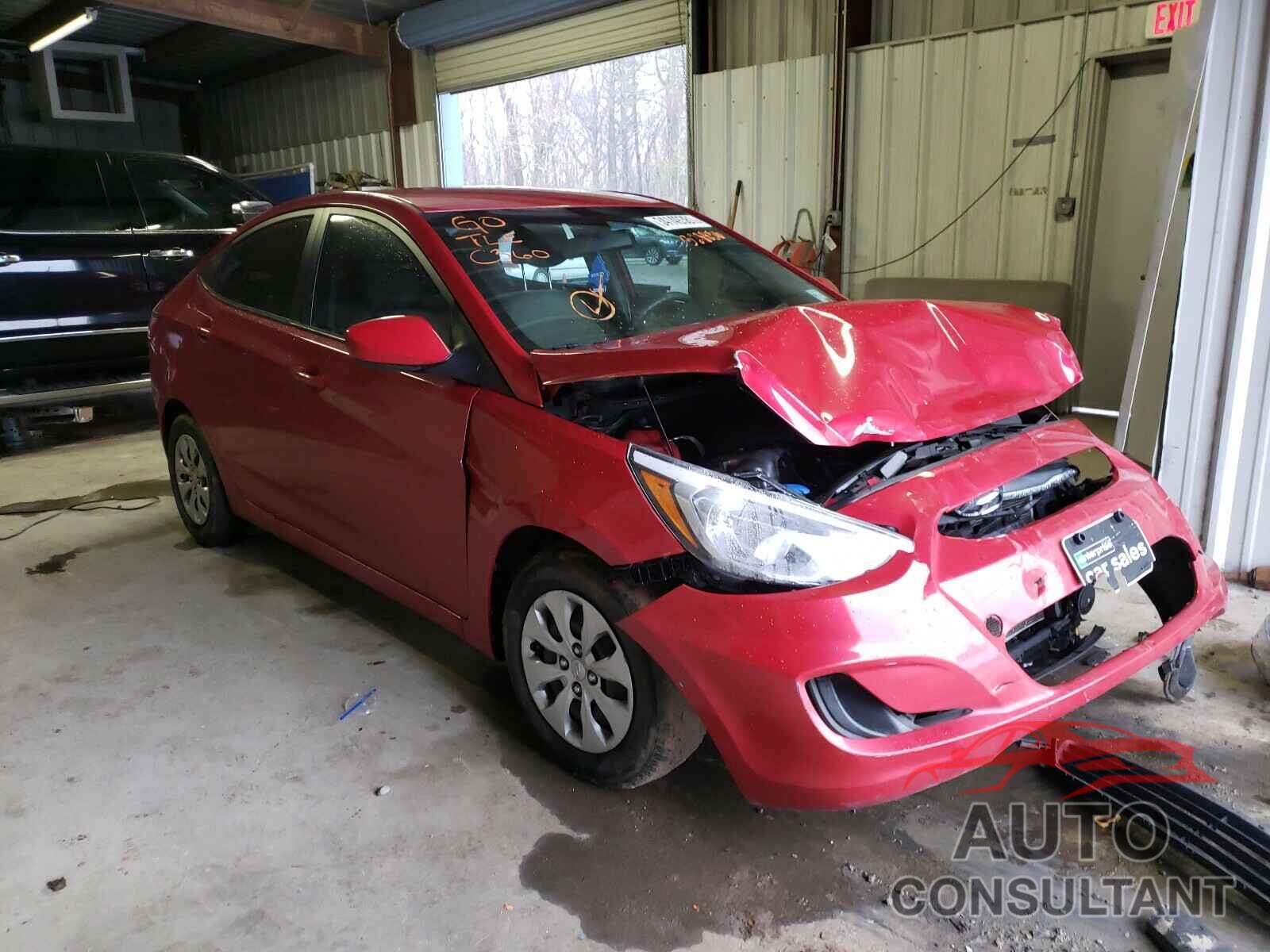 HYUNDAI ACCENT 2017 - KMHCT4AE1HU328856