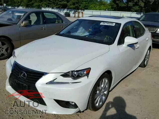 LEXUS IS250 2015 - JTHCF1D23F5016927