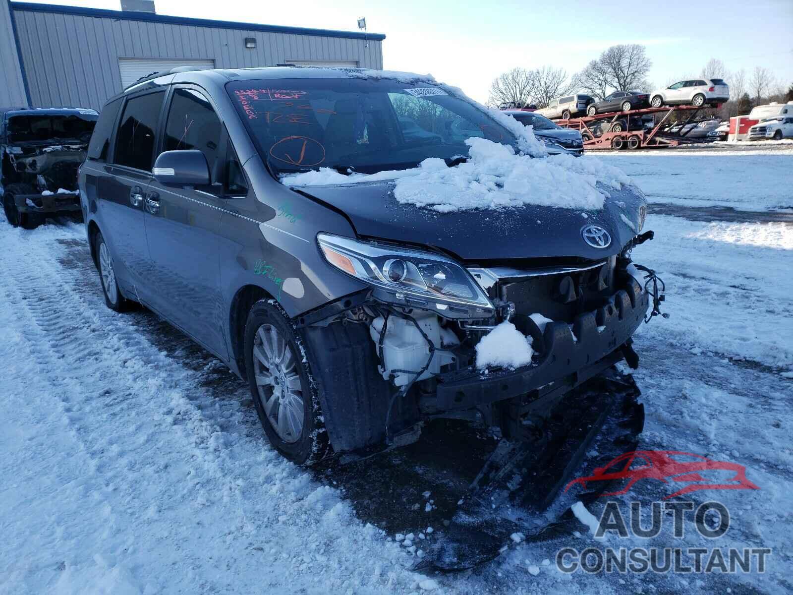 TOYOTA SIENNA 2017 - 5TDYZ3DC3HS792989