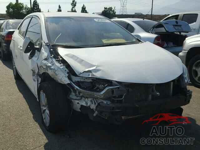 TOYOTA COROLLA 2015 - 5YFBURHE2FP355879