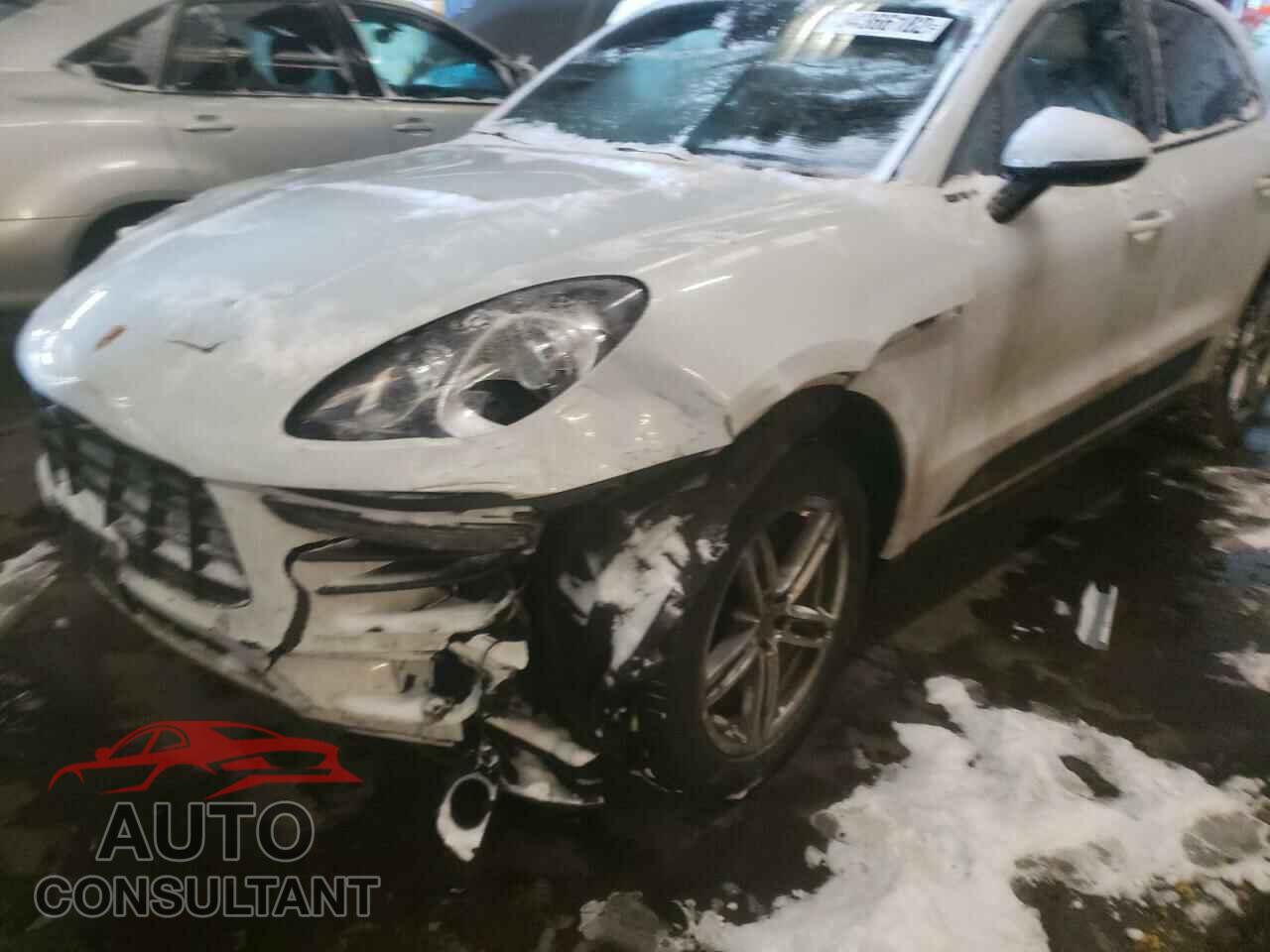 PORSCHE MACAN 2017 - WP1AA2A57HLB05912