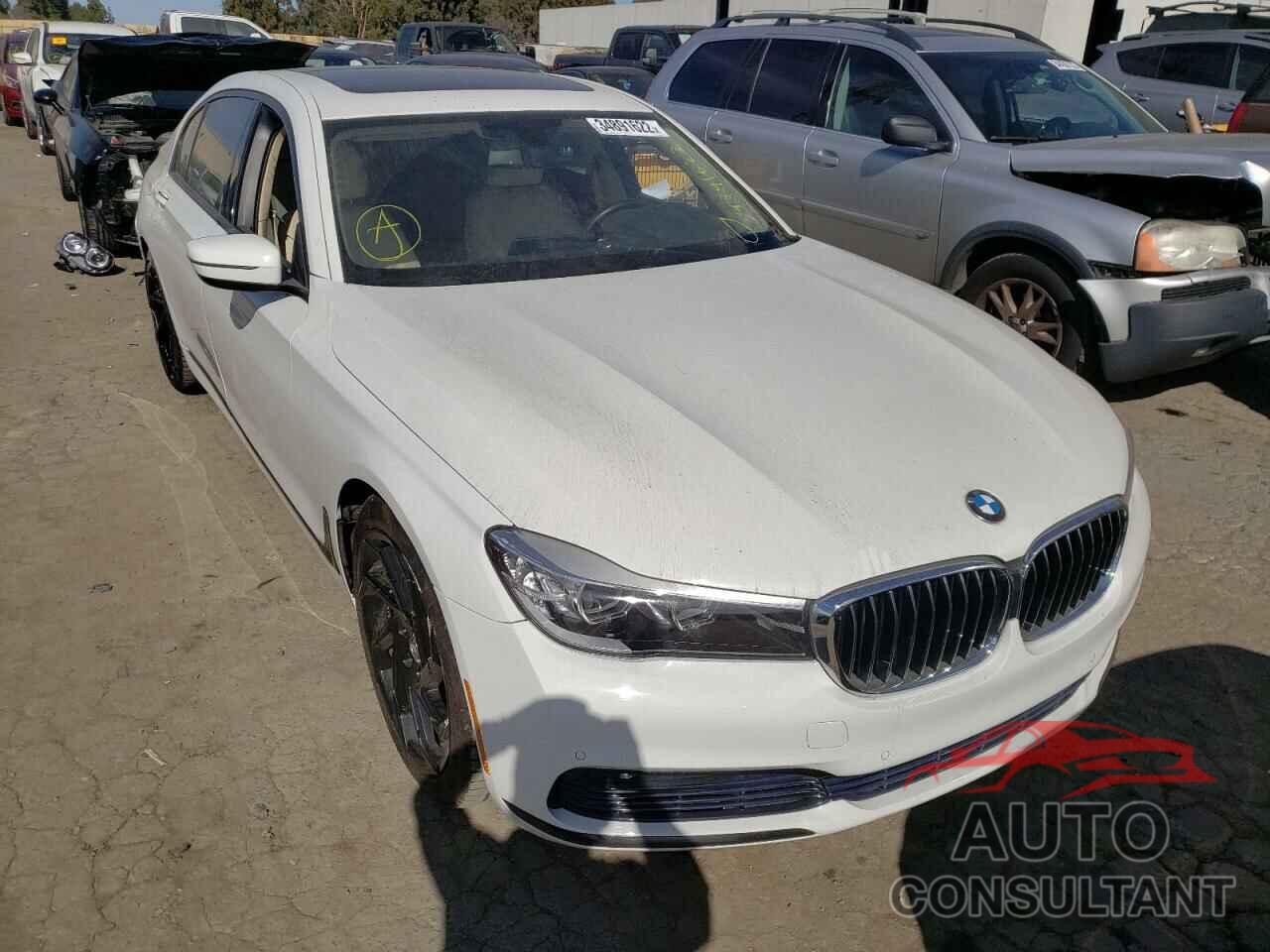 BMW 7 SERIES 2016 - WBA7E2C53GG546860