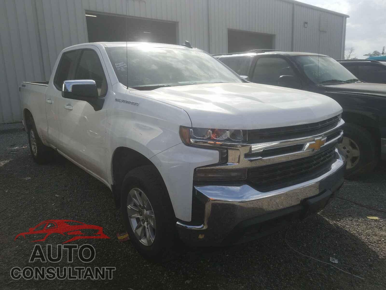 CHEVROLET SILVERADO 2020 - 1GCRYDED2LZ209629
