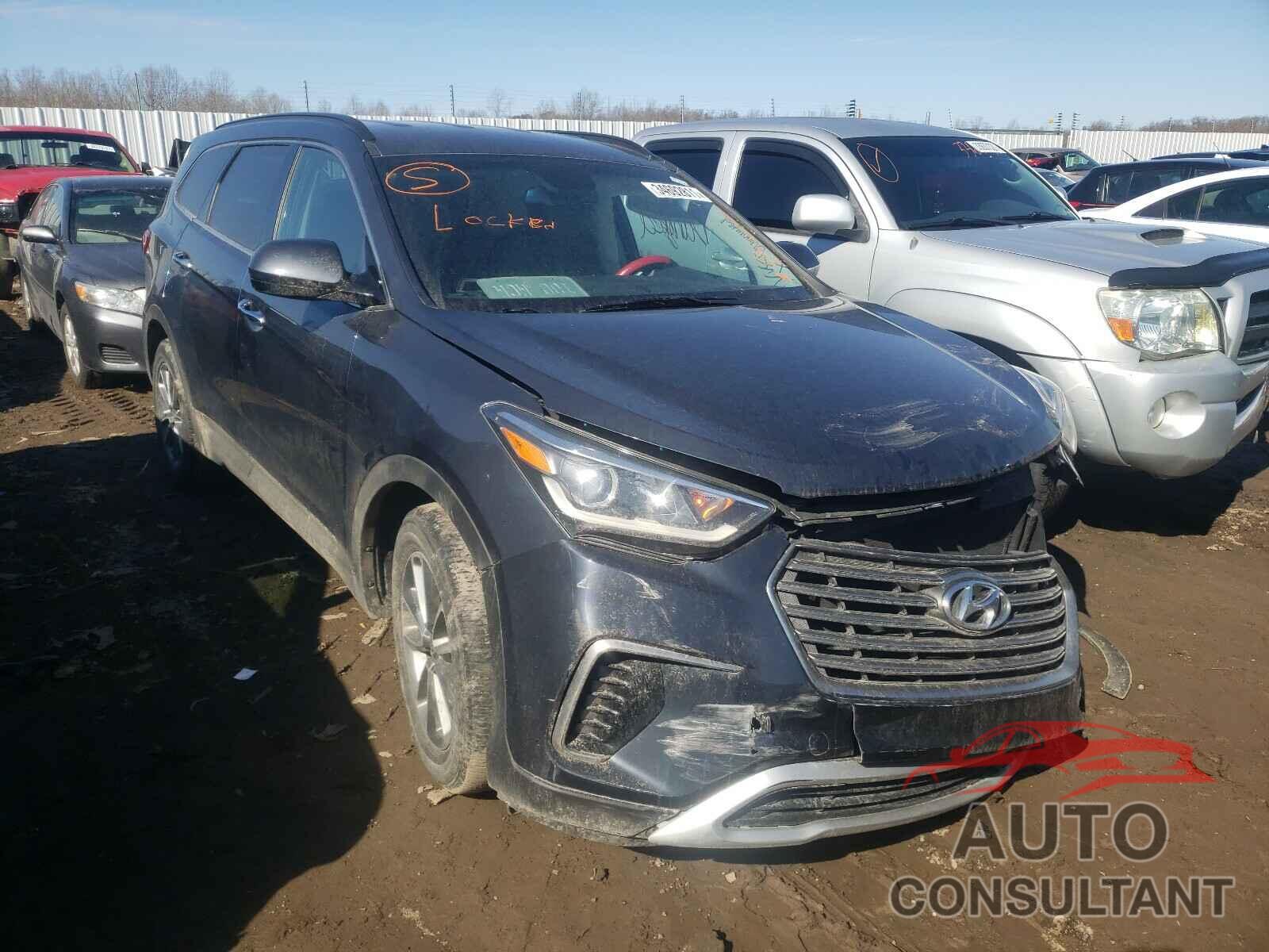 HYUNDAI SANTA FE 2017 - KM8SMDHF8HU171298
