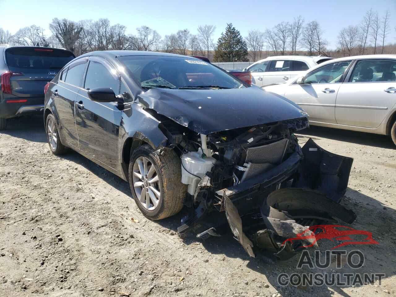 KIA FORTE 2017 - 3KPFL4A78HE025378