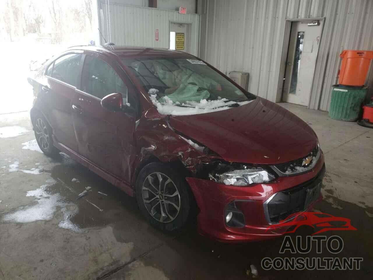 CHEVROLET SONIC 2017 - 1G1JD5SG2H4149295