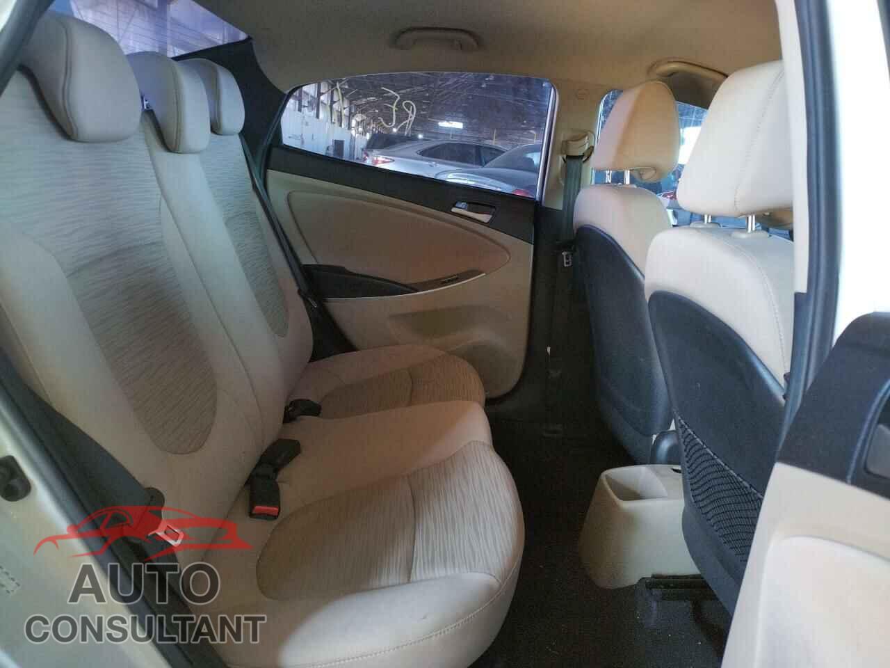 HYUNDAI ACCENT 2017 - KMHCT4AE1HU361663