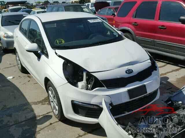 KIA RIO 2016 - KNADM4A36G6584074