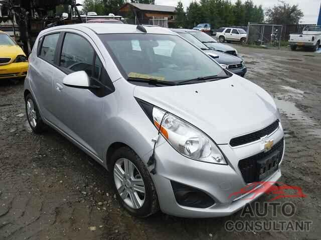 CHEVROLET SPARK 2015 - KL8CD6S96FC743617