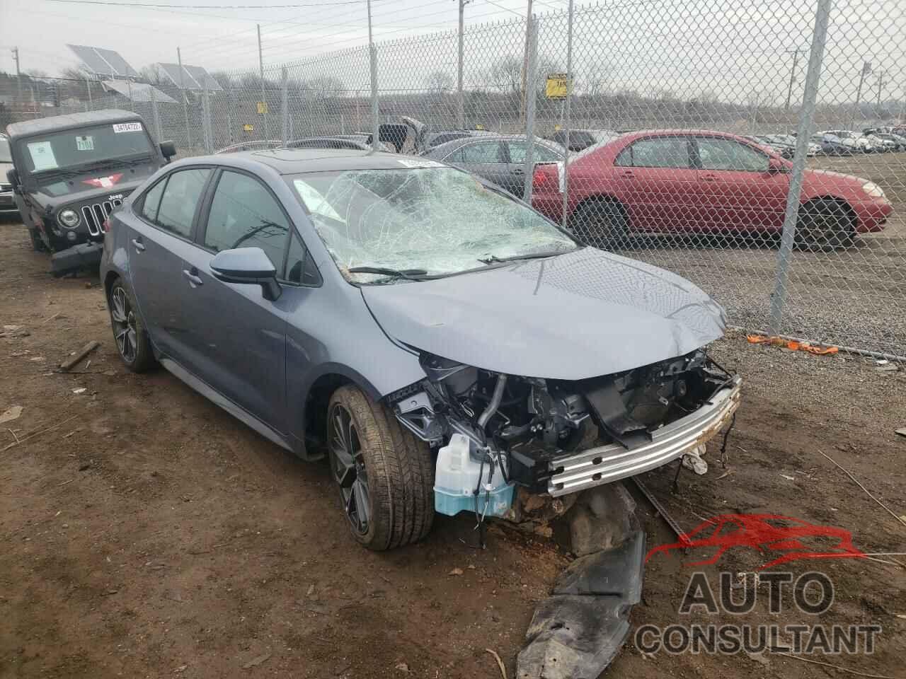 TOYOTA COROLLA 2021 - 5YFP4MCE9MP072716