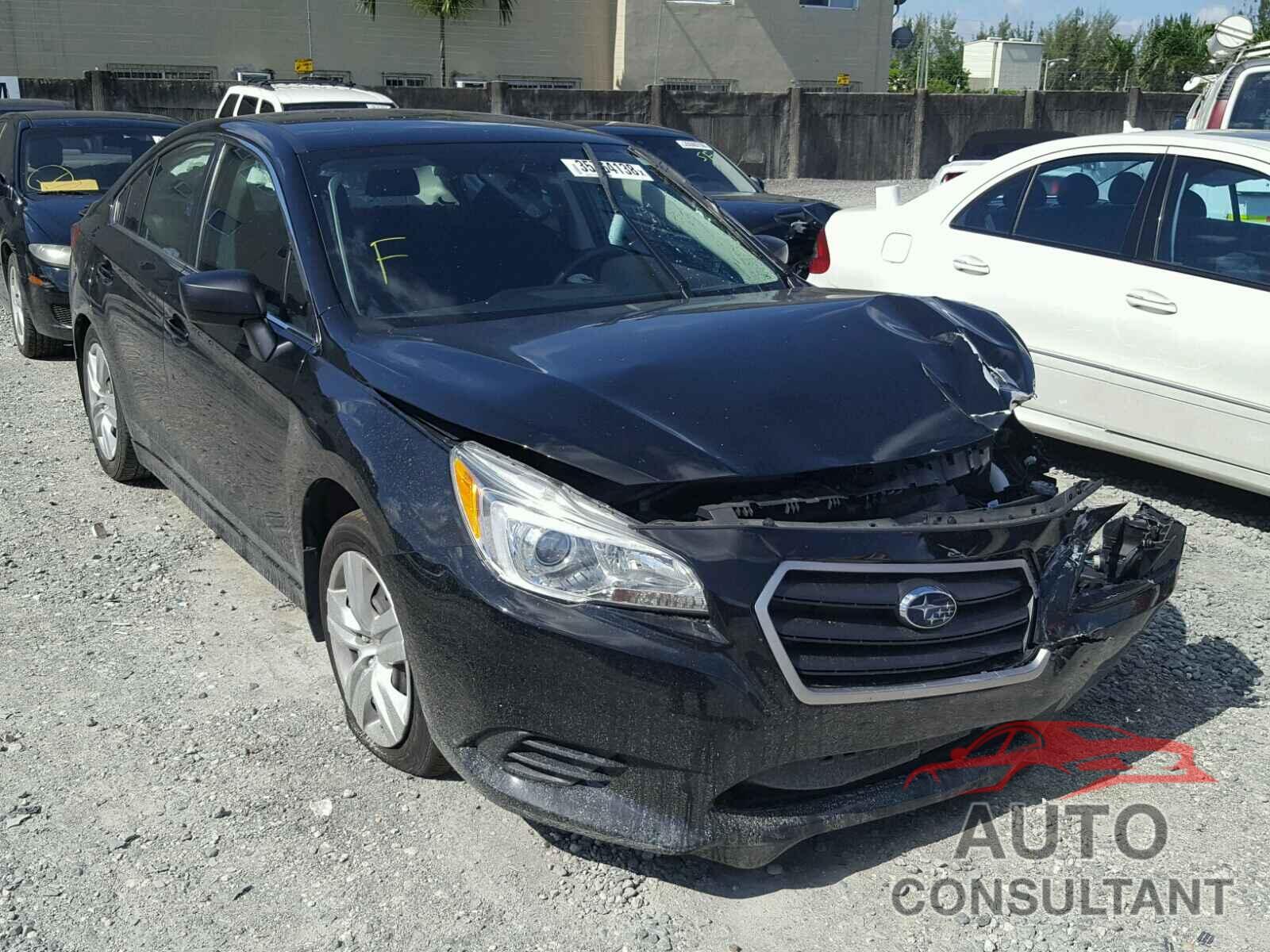 SUBARU LEGACY 2017 - 4S3BNAA62H3010168