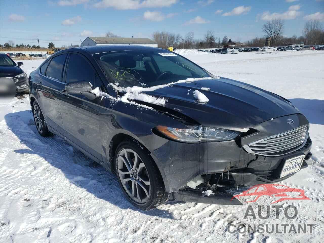 FORD FUSION 2017 - 3FA6P0HD2HR186705