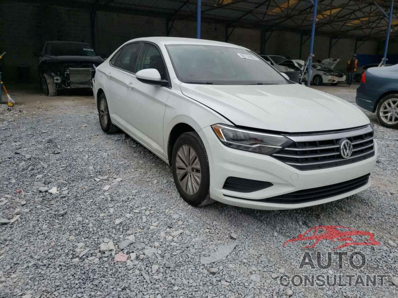 VOLKSWAGEN JETTA 2019 - 3VWCB7BUXKM246048