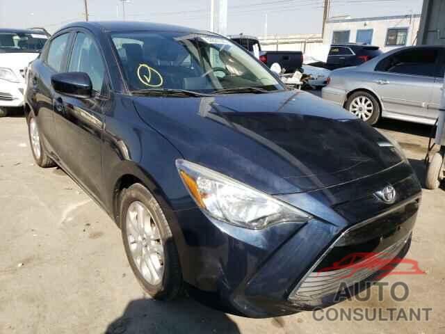 TOYOTA YARIS 2017 - 3MYDLBYV7HY173506