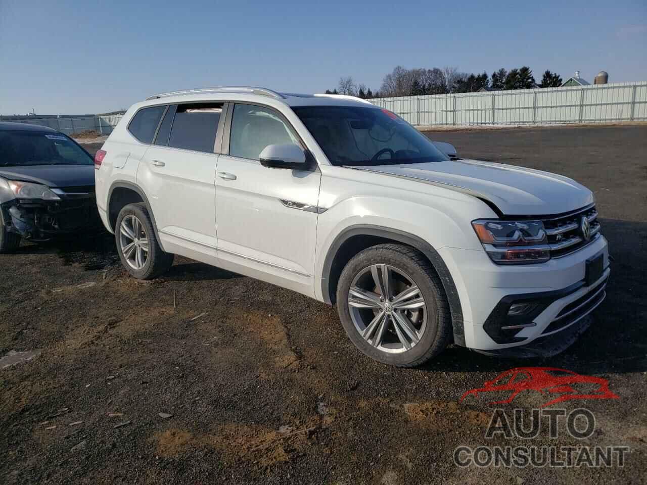 VOLKSWAGEN ATLAS 2019 - 1V2RR2CA8KC615652