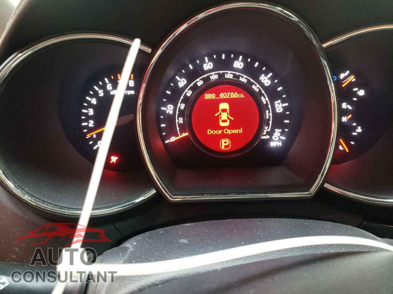 KIA RIO 2016 - KNADN5A37G6676247