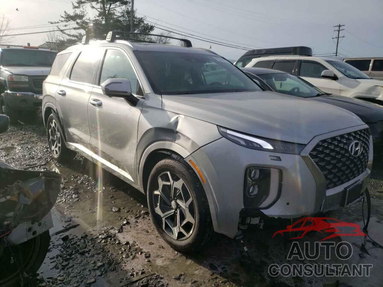 HYUNDAI PALISADE 2022 - KM8R7DHEXNU412643