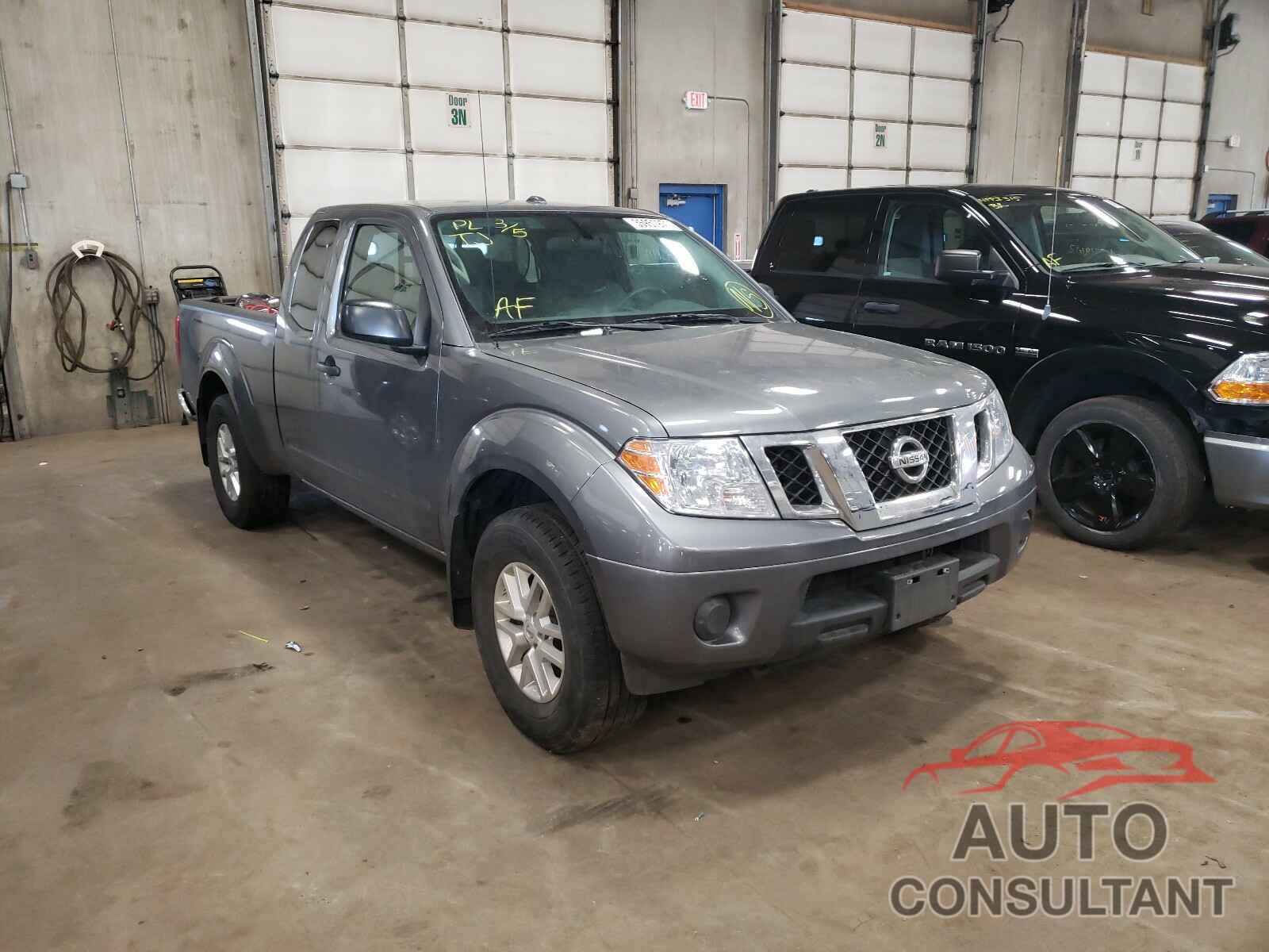 NISSAN FRONTIER 2017 - 1N6DD0CW0HN778137