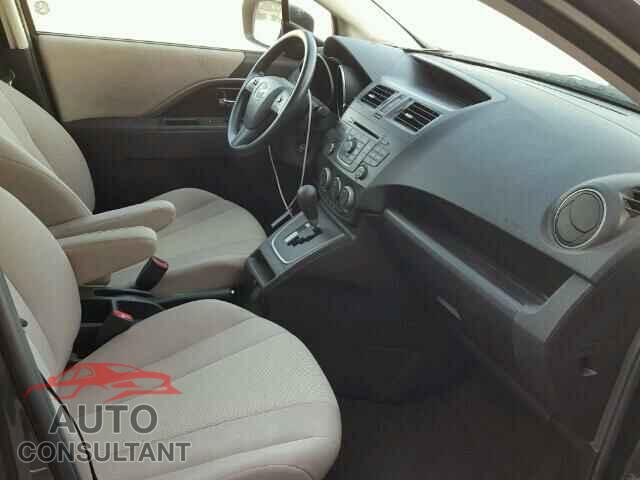 MAZDA 5 2015 - JM1CW2BL6F0187543