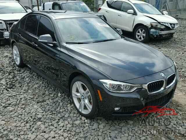 BMW 3 SERIES 2017 - WBA8B7G55HNU37298