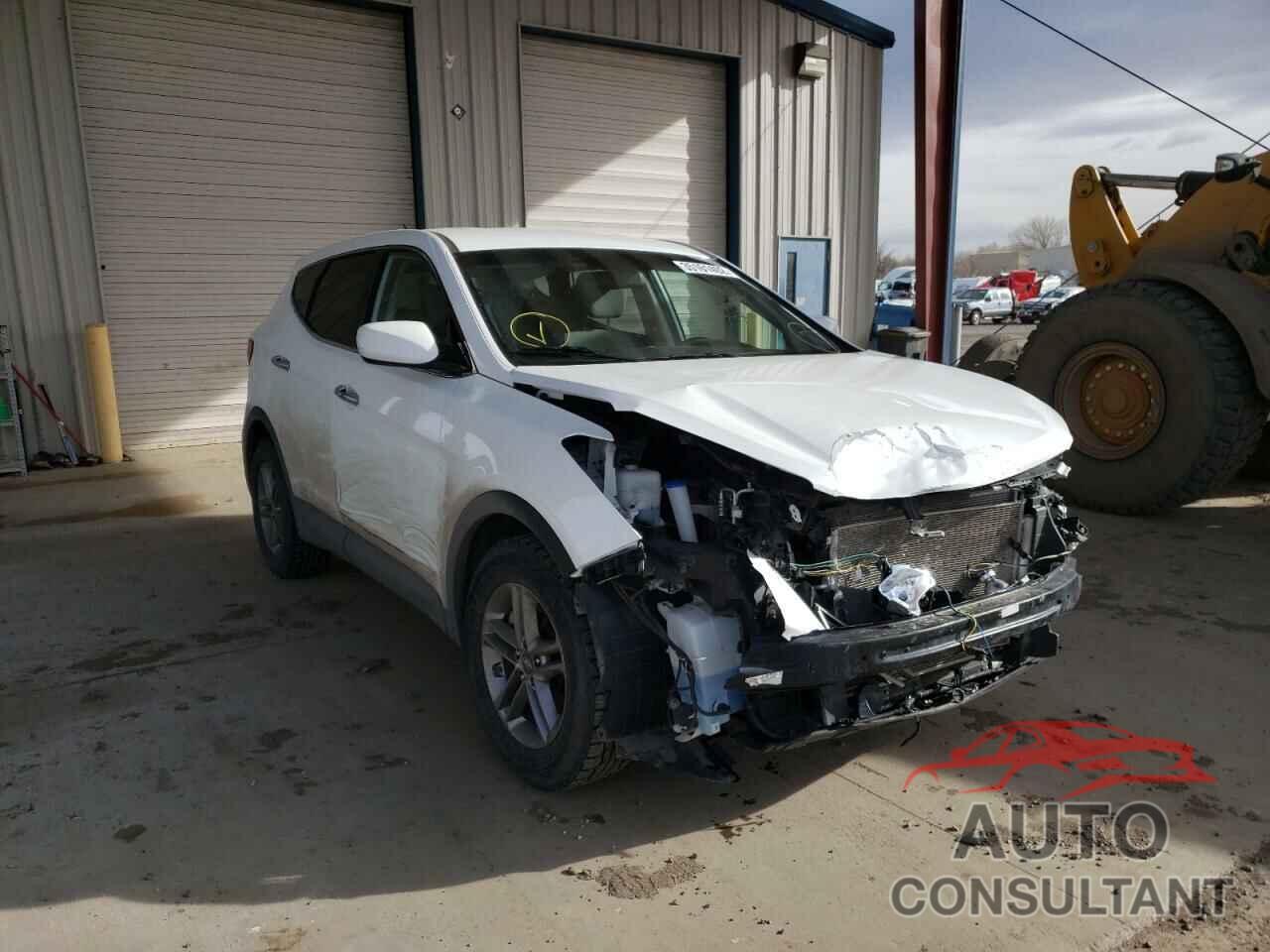 HYUNDAI SANTA FE 2018 - 5NMZTDLB2JH093155