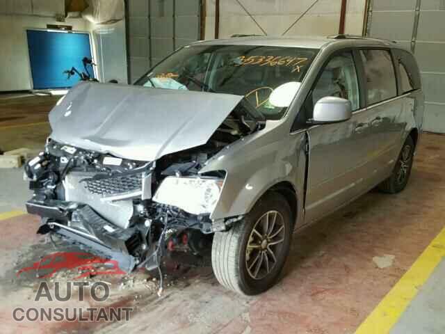 DODGE CARAVAN 2017 - 2C4RDGCG4HR581002