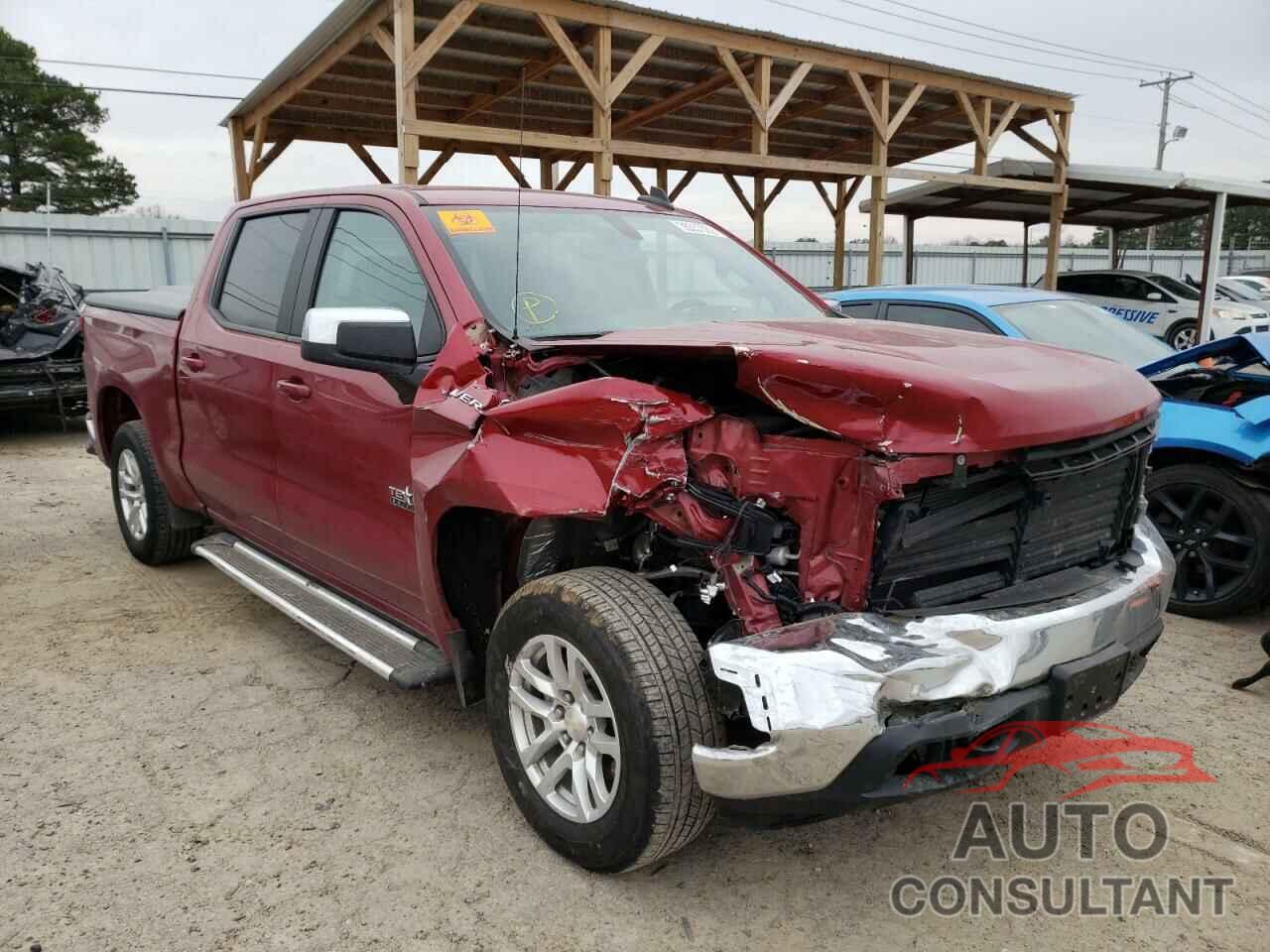 CHEVROLET SILVERADO 2019 - 3GCUYDED8KG284327