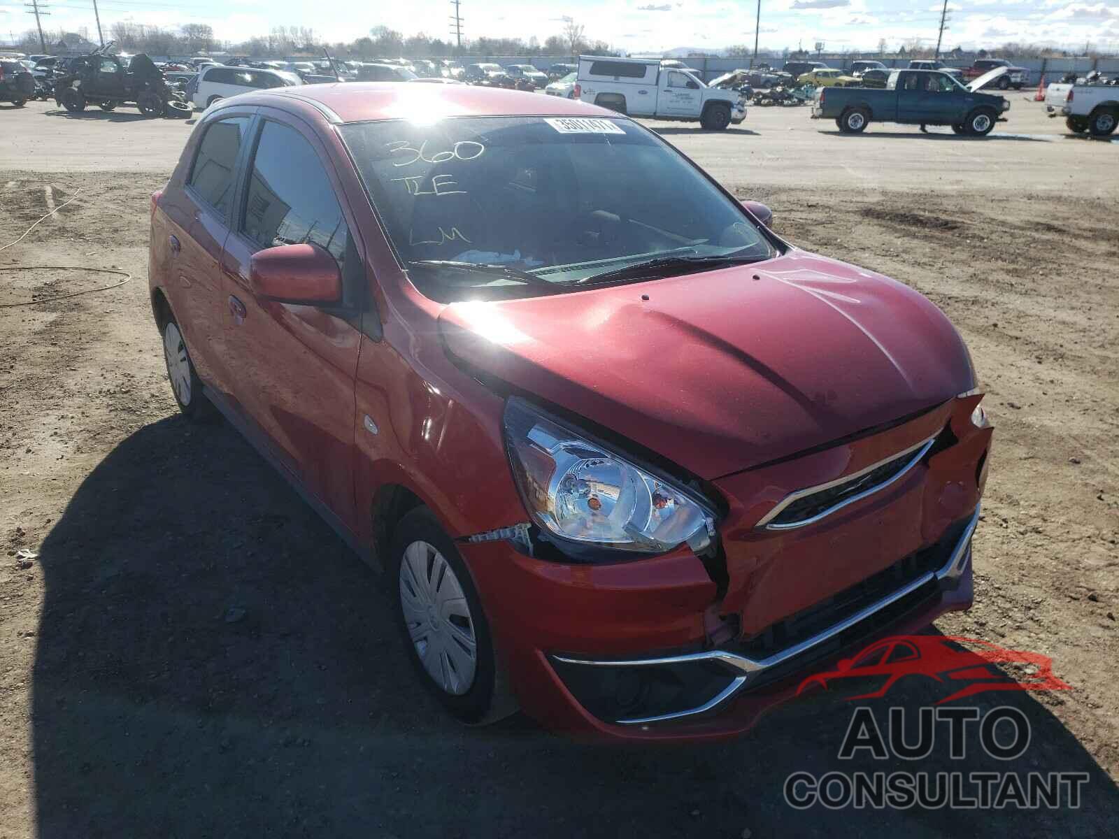 MITSUBISHI MIRAGE 2018 - ML32A3HJ6JH006945