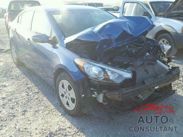 KIA FORTE 2015 - KNAFX4A67F5347057
