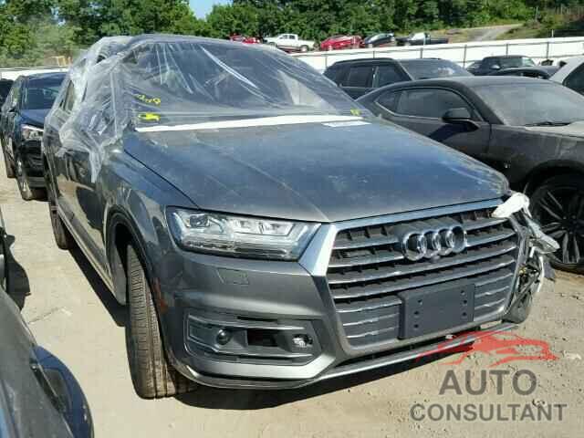 AUDI Q7 2017 - WA1LAAF74HD008525