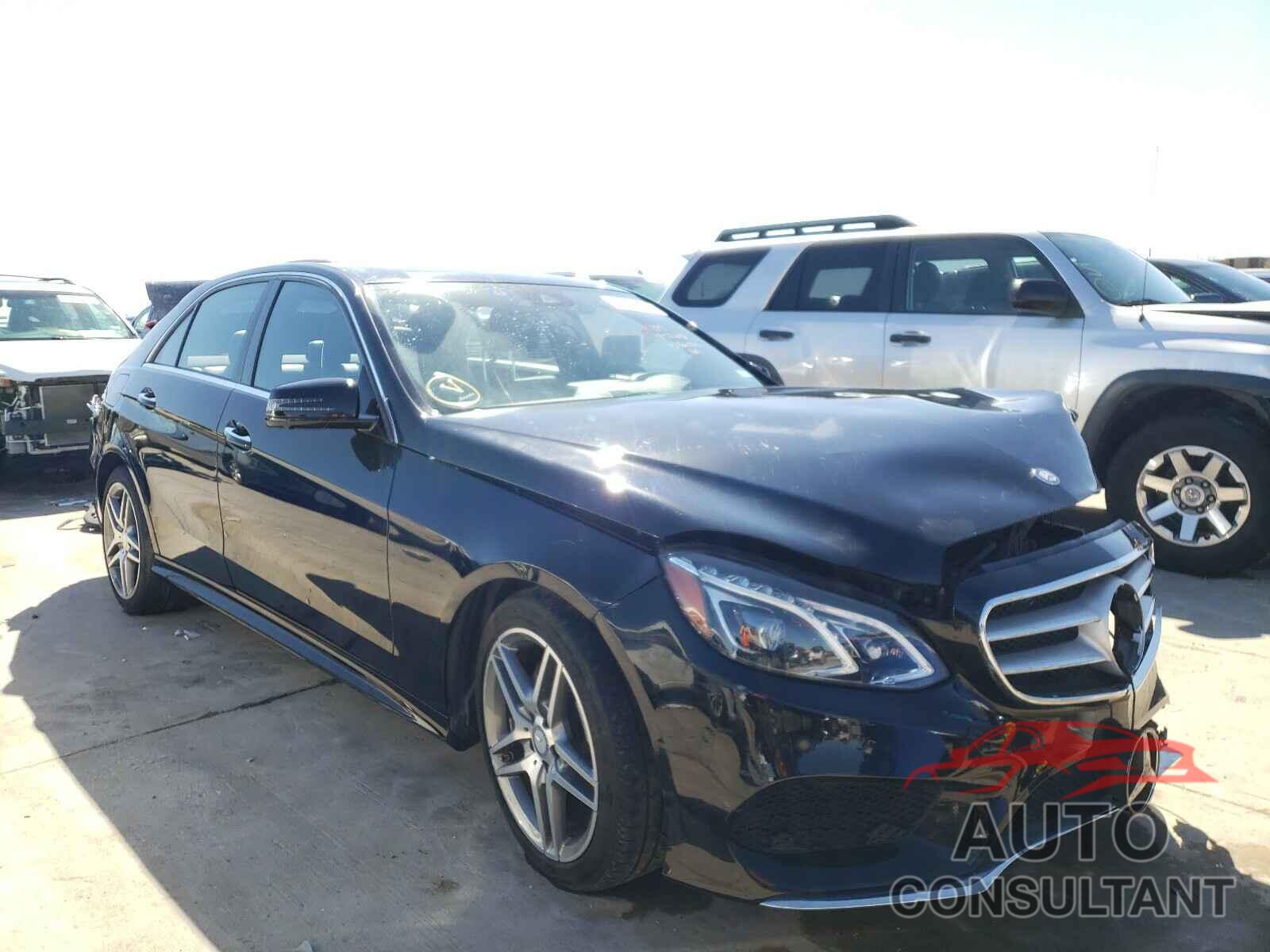 MERCEDES-BENZ E CLASS 2016 - WDDHF6FB2GB183595