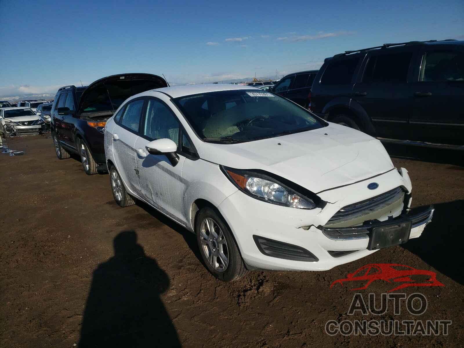 FORD FIESTA 2016 - 3FADP4BJ4GM174161