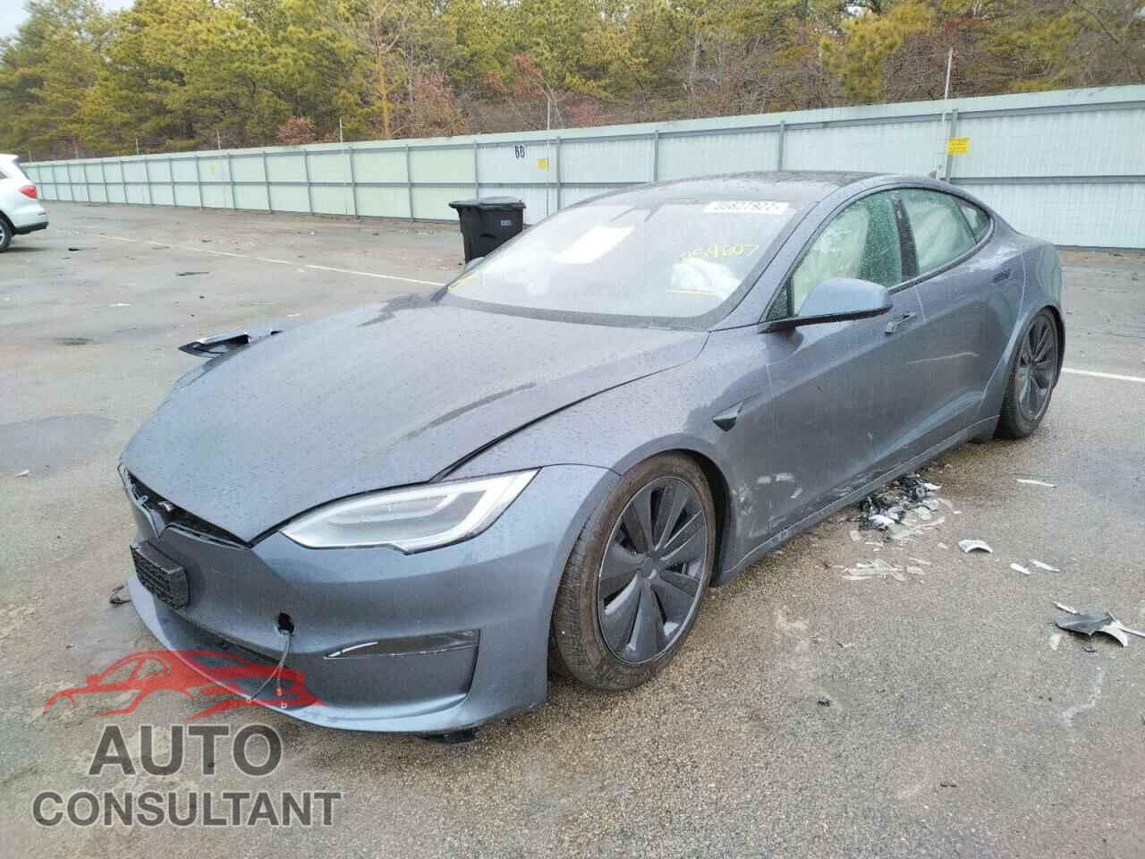 TESLA MODEL S 2021 - 5YJSA1E55MF454607