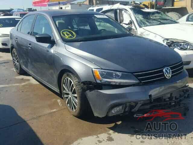 VOLKSWAGEN JETTA 2016 - 3VWB17AJ3GM221005